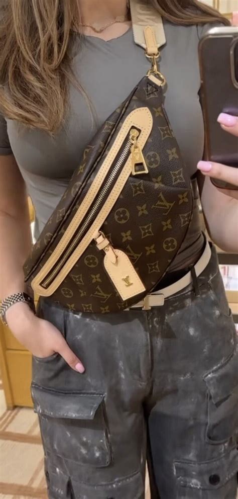 Louis Vuitton high rise bumbag